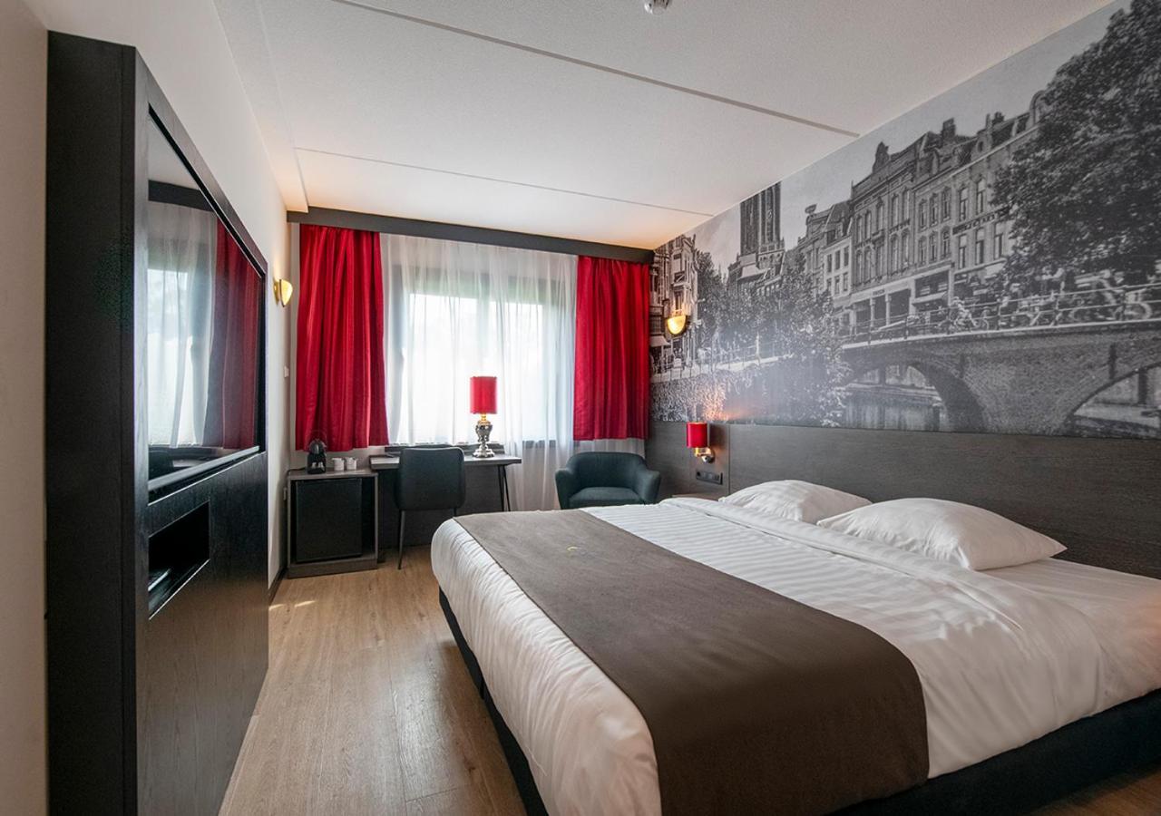 Bastion Hotel Amsterdam Airport Хоофдорп Екстериор снимка
