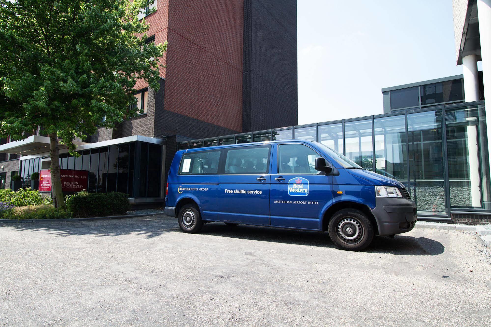 Bastion Hotel Amsterdam Airport Хоофдорп Екстериор снимка